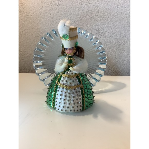 1970s Lil Missy Beaded Sequin Majorette #13332 Doll Great St. Patrick's Day Gift - Picture 2 of 10